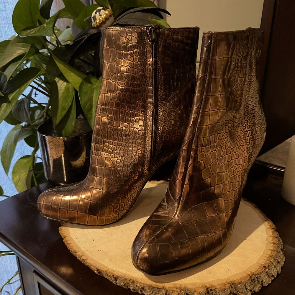 Jean-Michael Cazabat Leather Boots